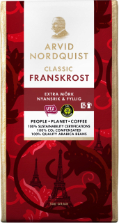 Káva mletá -  Arvid Nordquist Classic Frissland / SYANT 500g