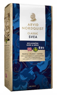 Káva mletá - Arvid Nordquist SVEA Mellanmork - zem * Kreos