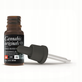 CBD - Ashwagandha Konopi Oil CBD Pro 5% 10ml konope