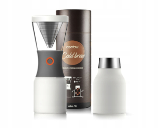 Asobu Cold Brew Coffee Brewing (K: Silver)