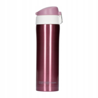 Asobu Diva Cup Pink / White Thermal Mug 450ml