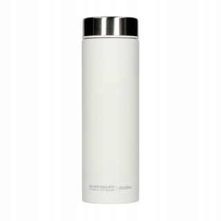 Asobu - Le Baton White / Silver - Tepelná fľaša