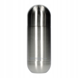 Asobu - Orb Fľaša strieborná tepelná fľaša 420ml