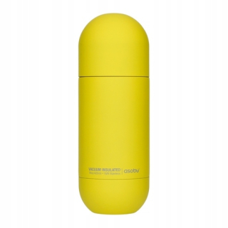 Asobu - Orb fľaša žltá - 420 ml cestovná fľaša