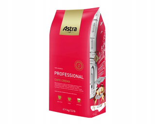 Cappuccino - Kapučíno - ASTRA Professional CreamA 4-PAK 4KG Káva Granular