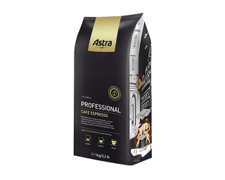 Cappuccino - Kapučíno - Astra PROFESIONÁLNE ESPRESSO 4-PACK 4KG KÁVOVÉ ZRNKY