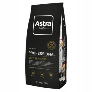 Zrnková káva - ASTRA Professional Espresso 1kg Coffee Bean