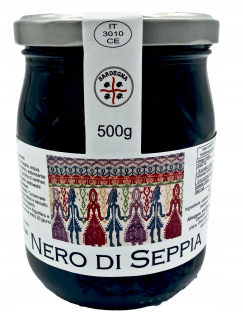 BLUFFY atrament 500g NERO DI SEPPIA 1 kvalita