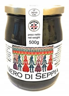 Sépiový atrament Nero di sepia 500g Su Tianu Sardu