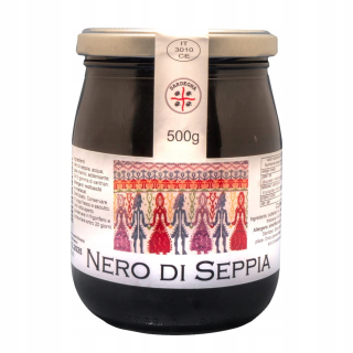 Atrament z múky - Nero di Seppia 500g