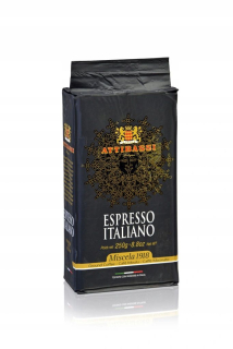 Káva mletá - Attibassi Talianska Espresso Coffee Mielona 250g