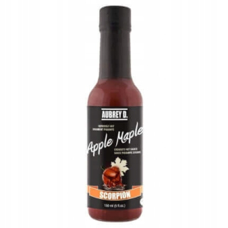 Aubrey Apple Maple Scorpion Extrémne ostrý omáčkou