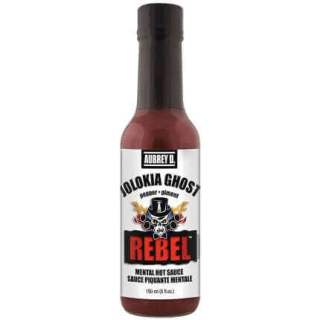 Aubrey D. Rebel Jolokia Ghost Pepper Hot Sauce