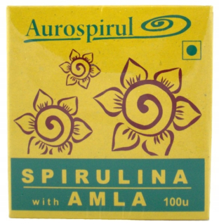 Aurospirul Spirulina s AMAL 100 KAP. Úder