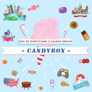Autor's Mystery Box Sweets z celého sveta