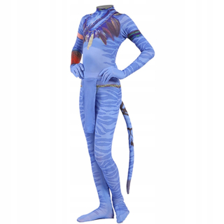 Halloween - Halloween Avatar Cosplay kostým pre deti