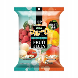 Ázijska kuchyňa - Ázijské ovocie Jelly Lychee a Mango 300g