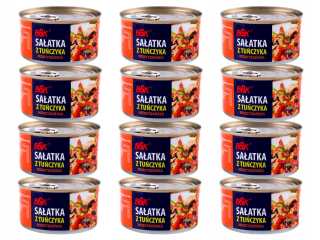 B&K ŠALÁT S MEXICKÝM TUNOM 12x 185g