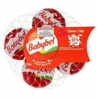 Babybel French Mini syr 9