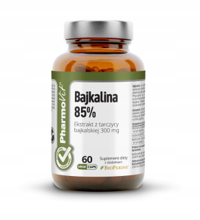 Kapsuly Bajkalina 60 33.18 G - Pharmicals (čistý L
