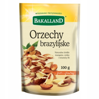 Orechy - BAKALLANDSKÝ Brazílsky Orech 100G ..