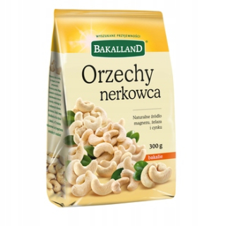 Orechy - BAKALLAND KIDEY NUTS 300G ..