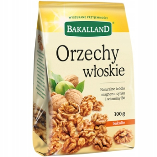 Orechy - BAKALLAND WALNUTS 300G ..