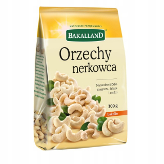 Orechy - BAKALLAND - CAPEWE NUT - 300G