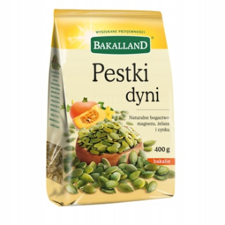 BAKALLANDSKÉ PLÚSKY TEKVINY 400G ..