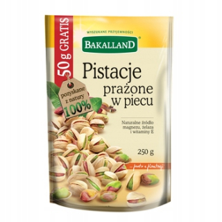 Orechy - Bakalland Pistachio Pečenie 200 + 50g ..