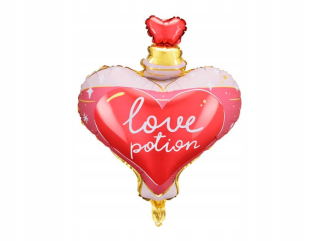Darček na Valentína - Balón Elixir Love Valentín 54x66cm-0802