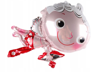 Darček na Valentína - Fóliový balón Amor Svadobný deň svätého Valentína 47 cm Láska