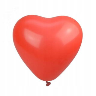 Darček na Valentína - Balón plný lásky Red Heart 28 cm 5 ks