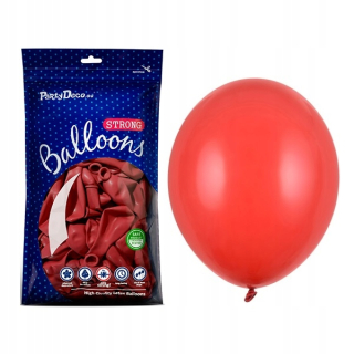 Darček na Valentína - Balloon Party Deco Classic Orange a Reds 100 ks.