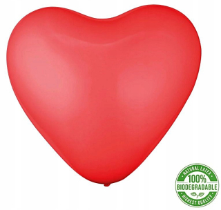 Darček na Valentína - Balóny nastavia srdce kytice červené Valentína x6