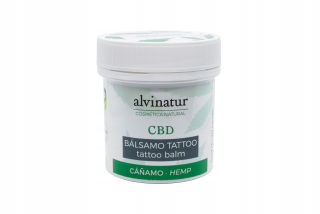 CBD - Tetovanie krém s CBD alvinatur