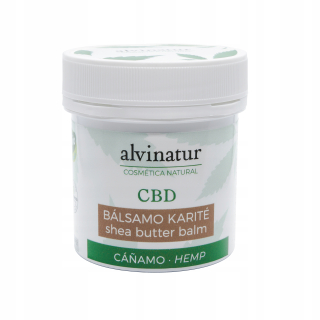 CBD - Balzam Bambucké maslo s CBD Alvinatur