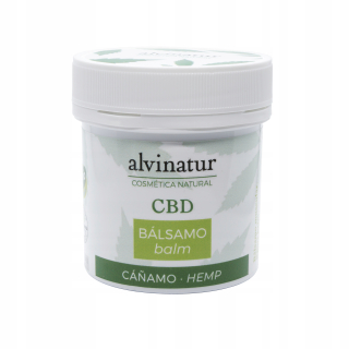 CBD - Mint balzam s CBD pre alvinatur športovcov