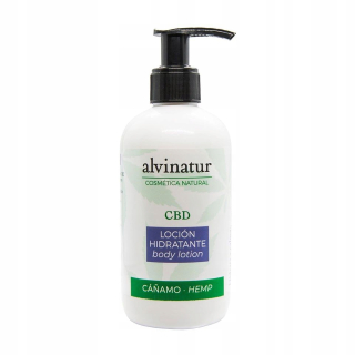 CBD - Telo Hydratačný balzam s CBD Alvinatur