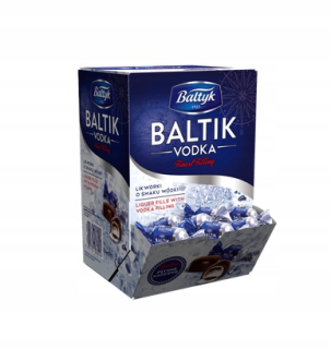 Baltská vodka Tekuté cukríky 2,5 kg Baltské