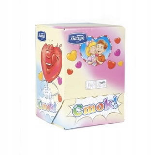Bałtyk Lollipops s ovocnou chuťou "cmok" ba