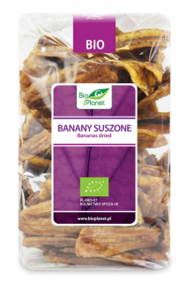Banány Sušené Bio 400 g - Bio Planet