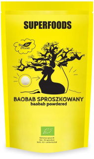 Sušené ovocie - Baobab Práškové BIO 150 G - BIO Planéta