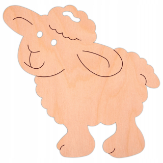 Veľkonočná dekorácia - Veľkonočná figurína Ram 10 cm