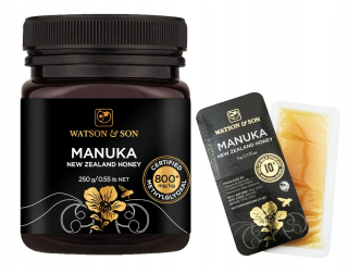 Veľmi silný med Manuka MgO 800+ 250G + ZADARMO