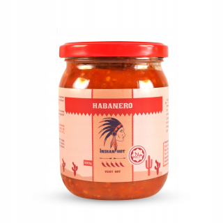 Veľmi akútne habanero indické horúce 500g pasta