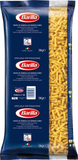 Barilla cestoviny Fusilli Świdki veľký balík 5kg