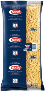 Barilla cestoviny Penne Rigát Trubice Veľký balenie 5kg