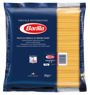Barilla cestoviny Špagety veľké balenie 5000g 5kg