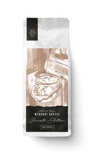 Zrnková káva -  Barista Coffee Granular Čerstvo Pečené 500g espresso